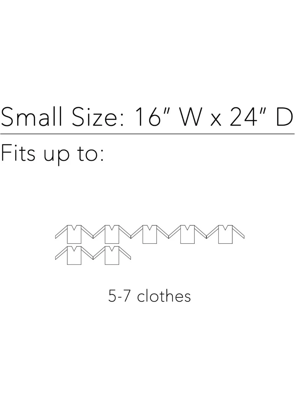 Small Vacuum Storage Bags - Clear 3 x 3-Packs = 9 Bags